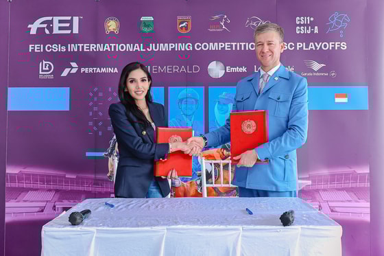 Фото: Федерация конного спорта