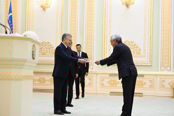 Фото: Пресс-служба президента