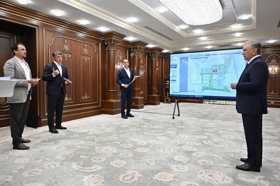 Фото: Пресс-служба президента