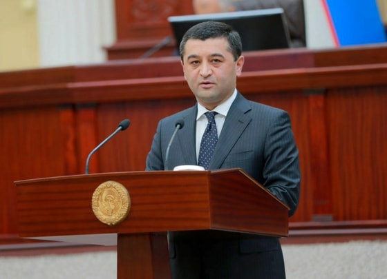 На фото Бахтиёр Саидов / Закпалата