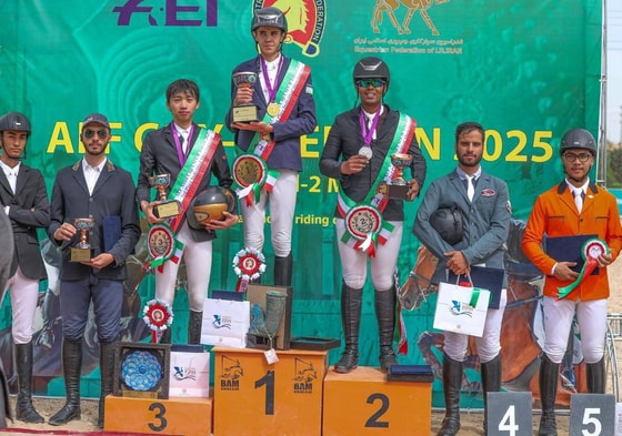 Фото: Федерация коневодства и конного спорта Узбекистана