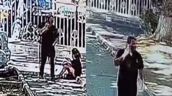 Кадры из видео