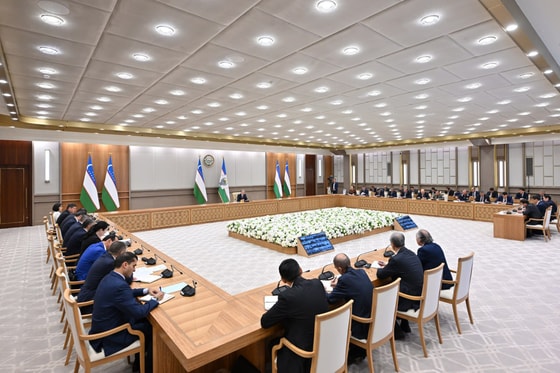 Фото: Пресс-служба президента