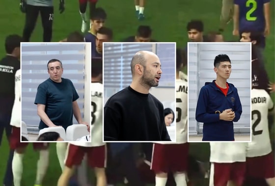 Абдурахмон Мавлонов, Алишер Узаков и Дилшодбек Урозбоев / Фото: ГУВД Ташкента