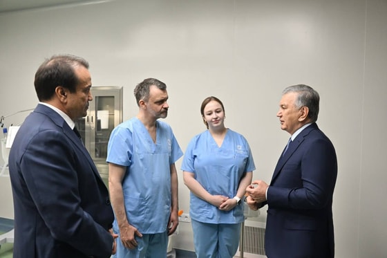 Фото: Пресс-служба президента