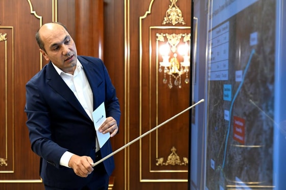 Фото: Пресс-служба президента