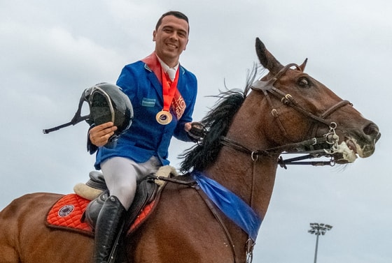 Фото: Федерация коневодства и конного спорта Узбекистана