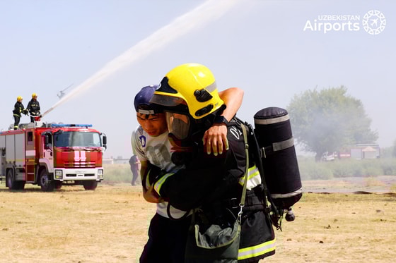 Фото: Uzbekistan Airports