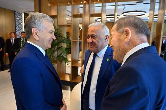 Фото: Пресс-служба президента