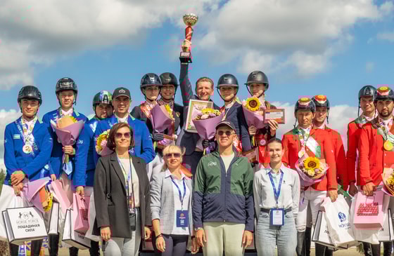 Фото: Федерация коневодства и конного спорта Узбекистана