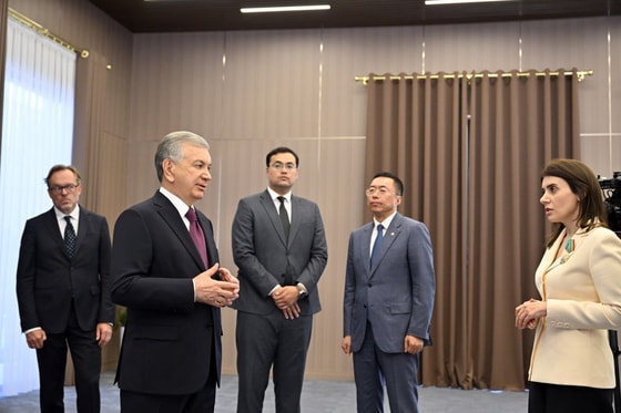 Фото: Пресс-служба президента