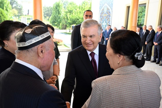 Фото: Пресс-служба президента