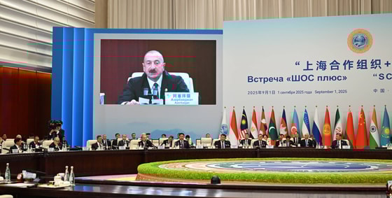 Фото: пресс-служба президента Азербайджана