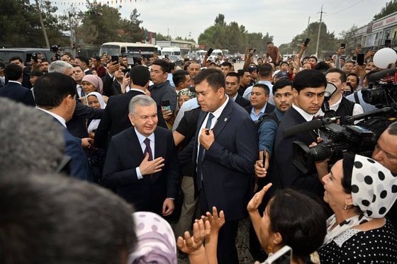 Фото: Пресс-служба президента