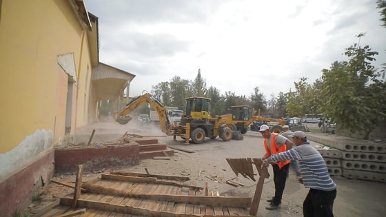 Фото: Хокимият Наманганской области