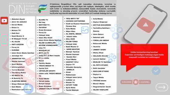 Фото: Комитет по делам религий