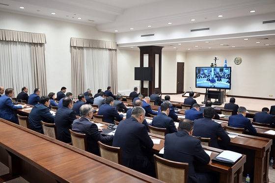 Фото: пресс-служба президента