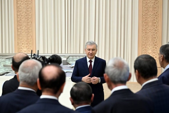 Фото: Пресс-служба президента