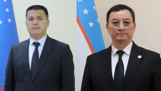 На фото Зокир Ишпулатов и Миролимжон Каримов / Открытые источники