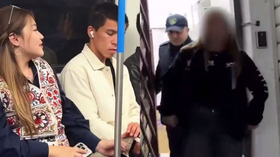 Кадры из видео