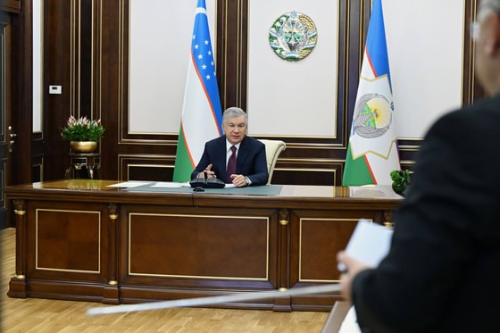 Фото: Пресс-служба президента