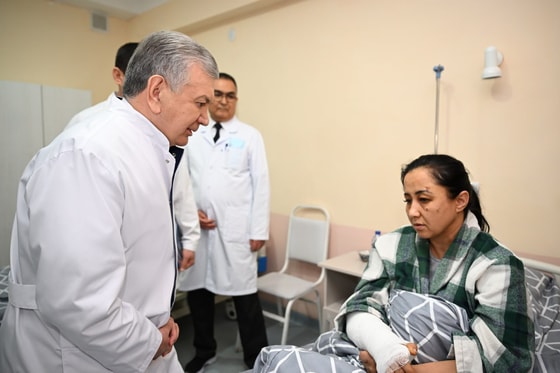 Фото: Пресс-служба президента