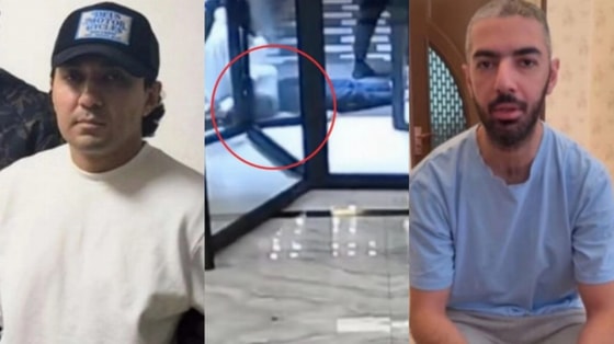 Фото: ГУВД Ташкента, кадры из видео