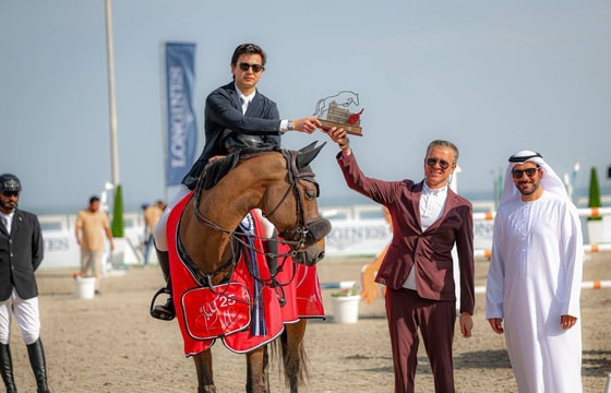 Фото: Федерация коневодства и конного спорта Узбекистана