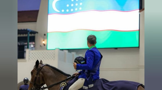 Фото: Федерация коневодства и конного спорта Узбекистана