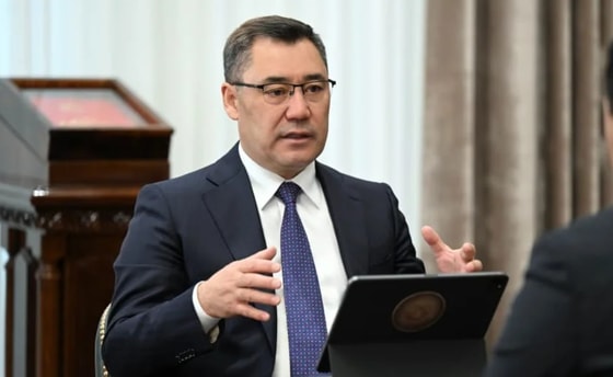 Фото: Пресс-служба президента Кыргызстана