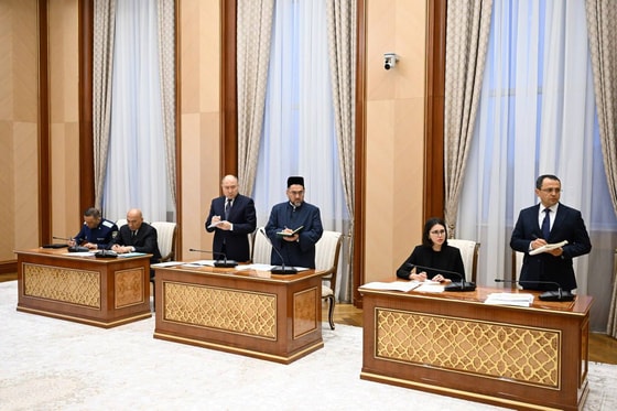 Фото: Пресс-служба президента 