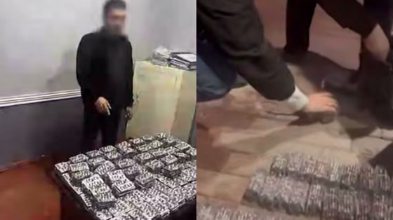 Кадры из видео