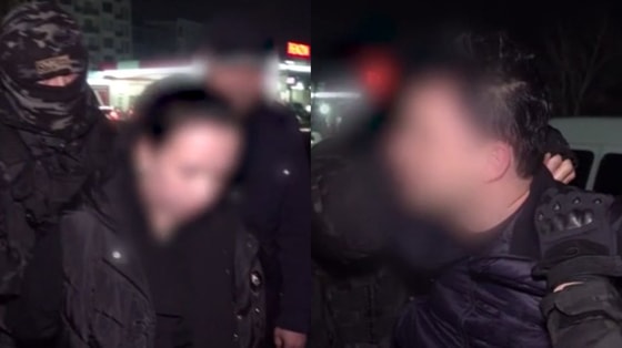 Кадры из видео