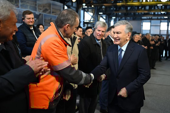 Фото: Пресс-служба президента