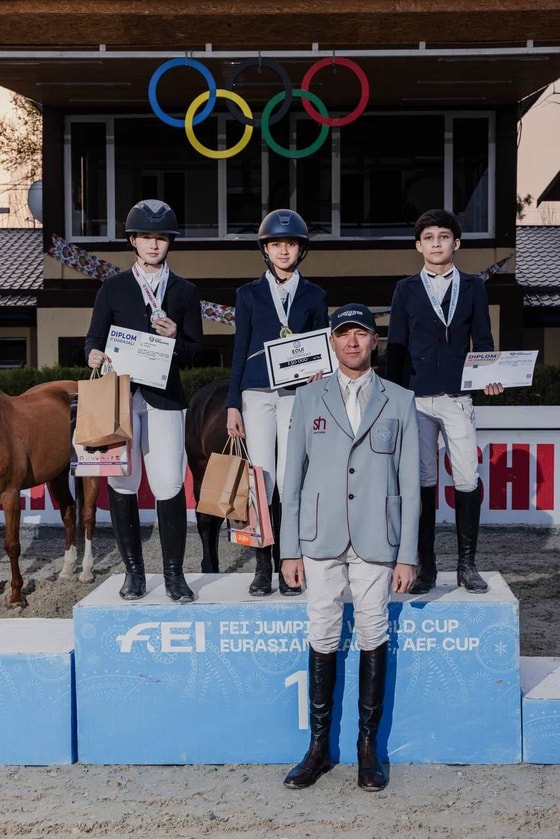 Фото: Федерация коневодства и конного спорта Узбекистана