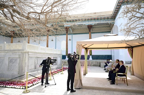 Фото: Пресс-служба президента