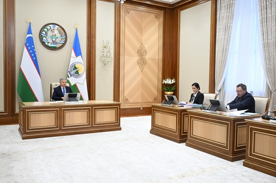 Фото: Пресс-служба президента