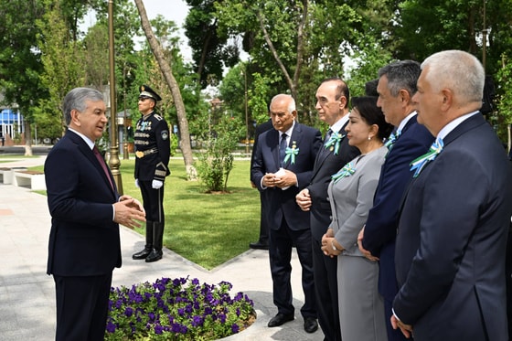 Фото: Пресс-служба президента