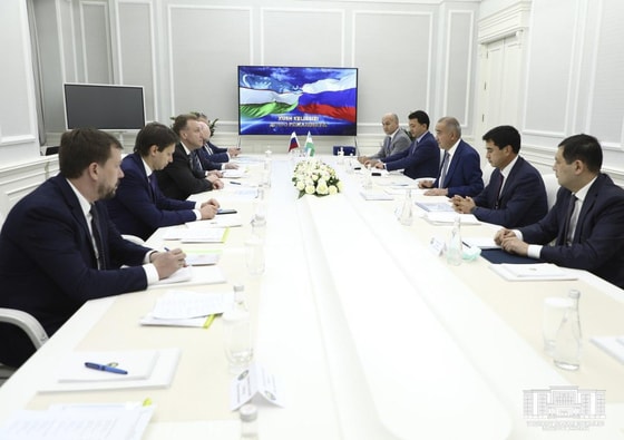 Фото: Пресс-служба хокимията Ташкента