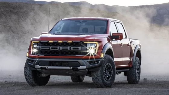 Фото: новый Ford F-150 Raptor