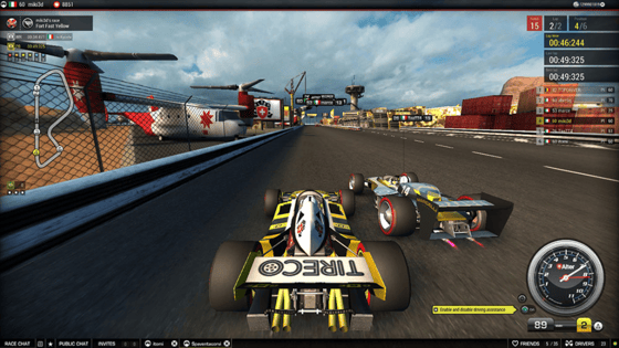 Скриншот из игры&nbsp;Victory: The Age of Racing
