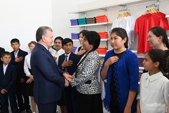 Фото: Пресс-служба президента