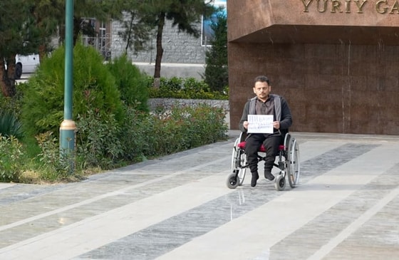 Кадр из интервью