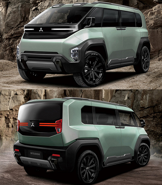 Mitsubishi DelicaФото: Mitsubishi