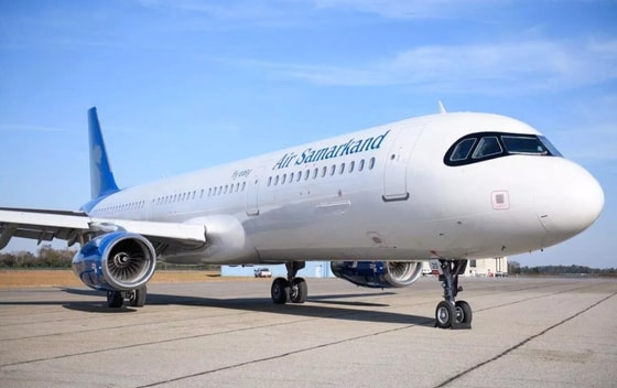 Фото: Air Samarkand