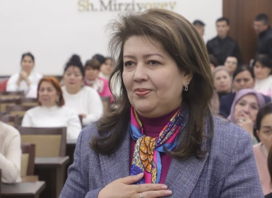 Фото: Хокимият Мирзо-Улугбекского района Ташкента