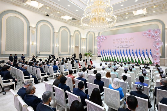 Фото: Пресс-служба президента