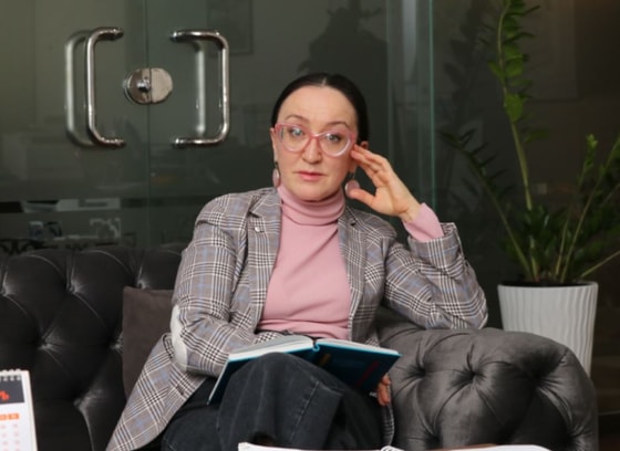 На фото&nbsp;Глава Ассоциации производителей безалкогольных напитков и соков Узбекистана Альфия Мусина