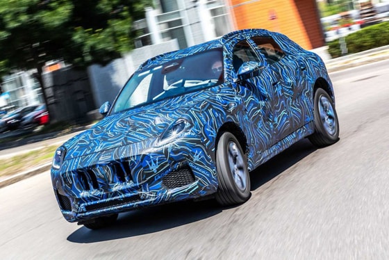 Фото: Maserati Grecale © Maserati