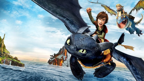 Фото: Кадр из мультфильма&nbsp;«Как приручить дракона»